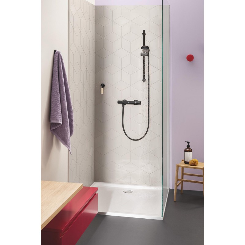 Grohe Precision Start Термостат для душа + Душевой гарнитур Vitalio Start 100 (UA303908T1)