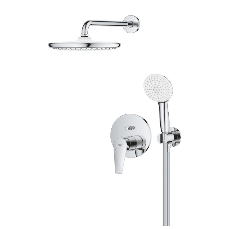 Grohe BauEdge Скрытая душевая система с Tempesta 250 (25290000)
