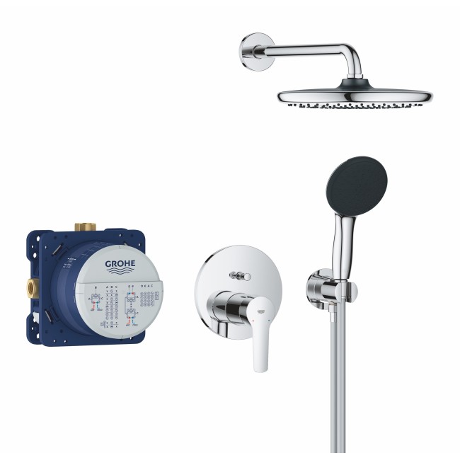 Grohe QuickFix Start Душова система прихованого монтажу з Vitalio Start 250  (25292000)