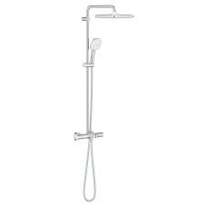 Grohe Tempesta System 250 Cube Душевая система настенного монтажа с термостатом для ванны (26975001)