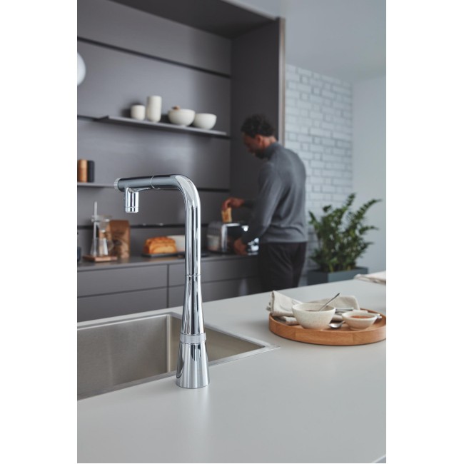Grohe Scala Змішувач для мийки із технологією SmartControl (31888000)