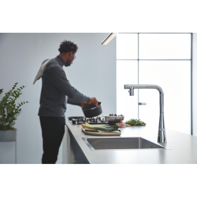 Grohe Scala Змішувач для мийки із технологією SmartControl (31888000)