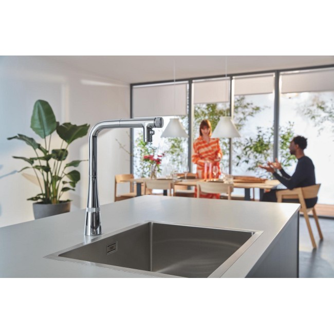 Grohe Scala Змішувач для мийки із технологією SmartControl (31888000)