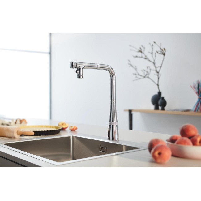 Grohe Scala Змішувач для мийки із технологією SmartControl (31888000)
