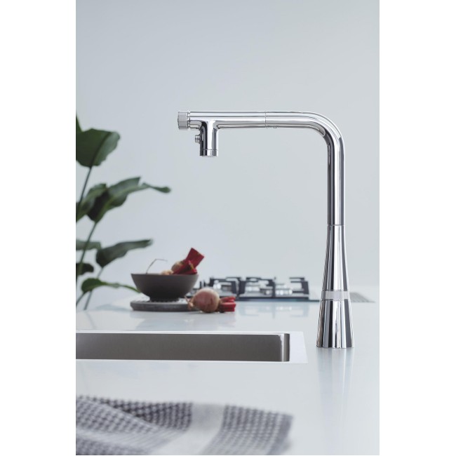 Grohe Scala Змішувач для мийки із технологією SmartControl (31888000)