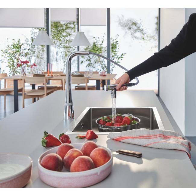 Grohe Scala Змішувач для мийки із технологією SmartControl (31888000)