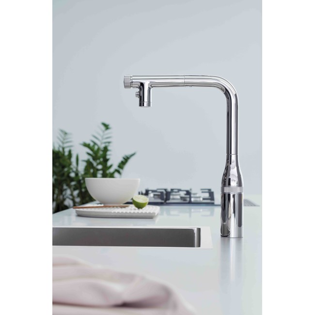 Grohe Accent Смеситель для мойки с технологией SmartControl (31894000)