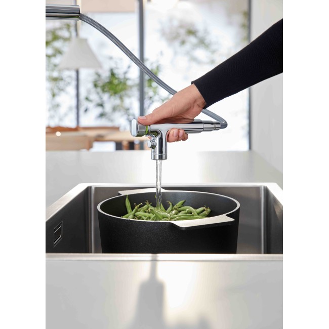 Grohe Accent Смеситель для мойки с технологией SmartControl (31894000)