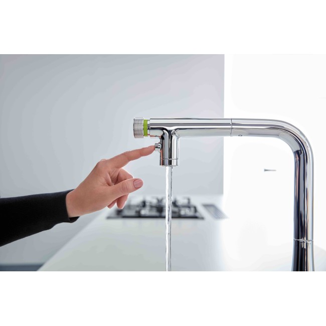 Grohe Accent Смеситель для мойки с технологией SmartControl (31894000)