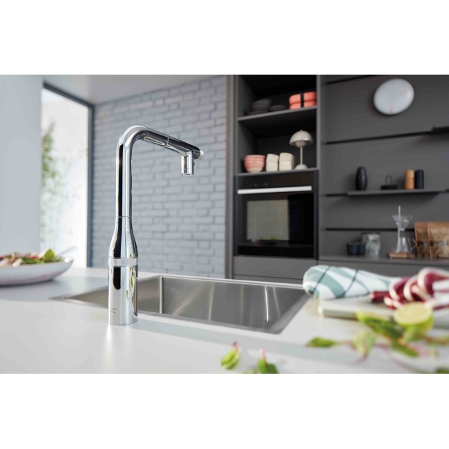 Grohe Accent Смеситель для мойки с технологией SmartControl (31894000)