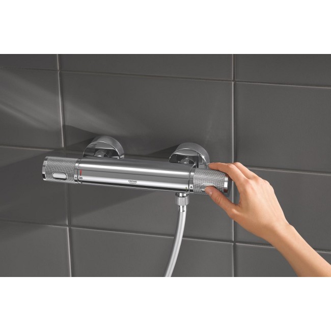 Grohe Quickfix Precision Feel Термостат для душу із душовим гарнітуром (34791001)