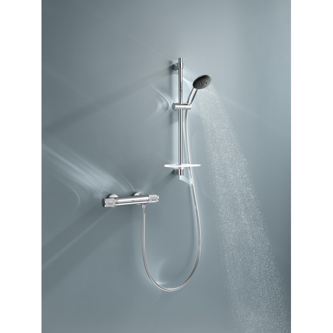 Grohe Quickfix Precision Feel Термостат для душу із душовим гарнітуром (34791001)