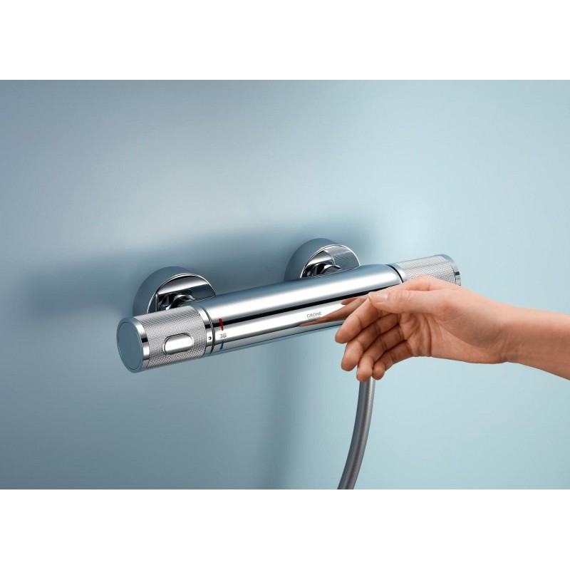 Grohe Quickfix Precision Feel Термостат для душа с душевым гарнитуром (34791001)
