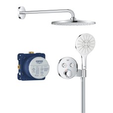 Grohe QuickFix Precision SmartControl Скрытая душевая система с Vitalio Rain Mono 310 (34877000)