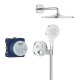 Grohe QuickFix Precision SmartControl Скрытая душевая система с Vitalio Rain Mono 310 (34877000)