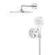 Grohe QuickFix Precision SmartControl Скрытая душевая система с Vitalio Rain Mono 310 (34877000)