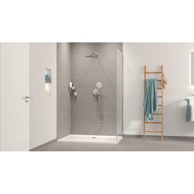 Grohe QuickFix Precision SmartControl Скрытая душевая система с Vitalio Rain Mono 310 (34877000)