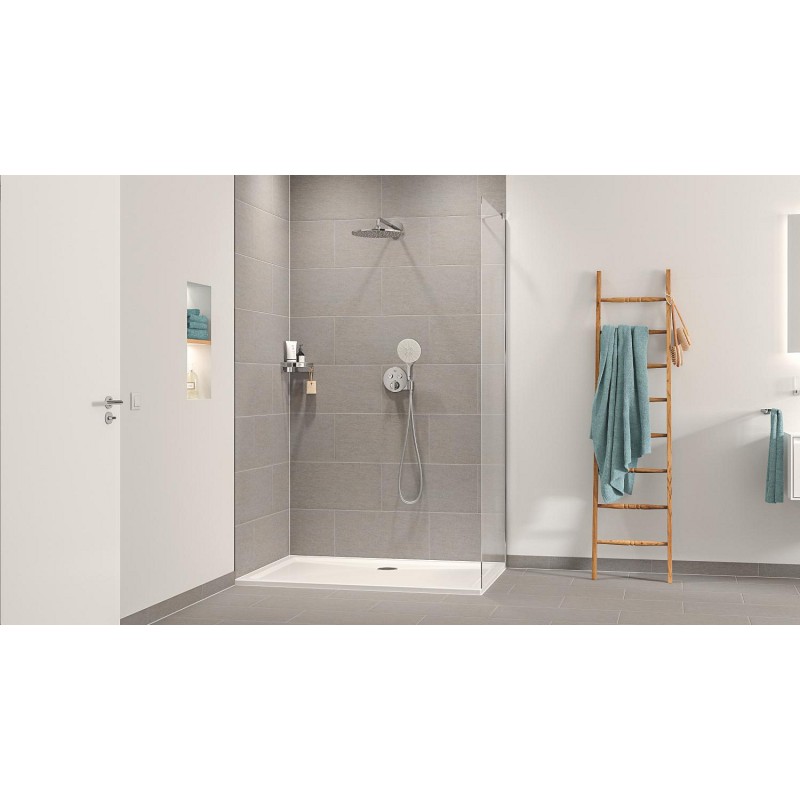 Grohe QuickFix Precision SmartControl Скрытая душевая система с Vitalio Rain Mono 310 (34877000)