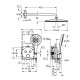 Grohe QuickFix Precision SmartControl Скрытая душевая система с Vitalio Rain Mono 310 (34877000)