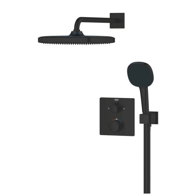 Grohe QuickFix Precision Душевая система скрытого монтажа с Vitalio Comfort 250 (348822430)