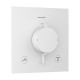 Термостат скрытого монтажа hansgrohe Ecostat Comfort E 2 function, 33711700 белый матовый