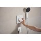 Термостат скрытого монтажа hansgrohe Ecostat Comfort E 2 function, 33711700 белый матовый