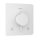 Термостат скрытого монтажа hansgrohe Ecostat Comfort Q 2 function, 33713700 белый матовый