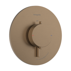 Термостат прихованого монтажу hansgrohe Ecostat Comfort S 1 function, 33714140 бронза
