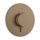 Термостат прихованого монтажу hansgrohe Ecostat Comfort S 1 function, 33714140 бронза