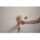 Термостат прихованого монтажу hansgrohe Ecostat Comfort S 1 function, 33714140 бронза
