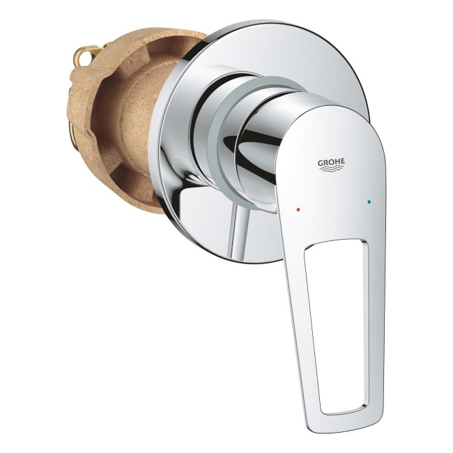 Grohe Готовый комплект для гигиенического душа BauLoop New с Tempesta-F (UA11104202)