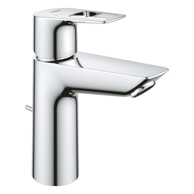 Grohe Комплект смесителей BauLoop New 3 в 1 для ванной (UA123215M1

)