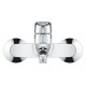 Grohe Комплект смесителей BauLoop New4 в 1 для ванной и кухни (UA123225K3
)