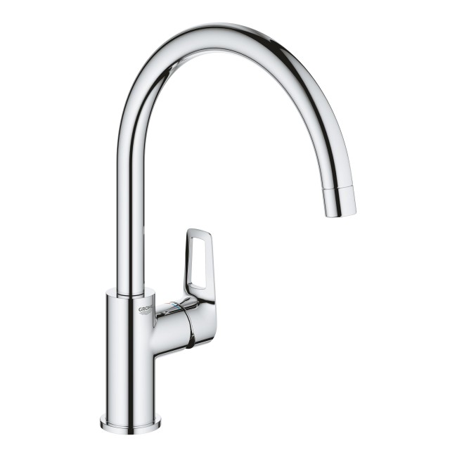 Grohe Комплект смесителей BauLoop New4 в 1 для ванной и кухни (UA123225K3
)