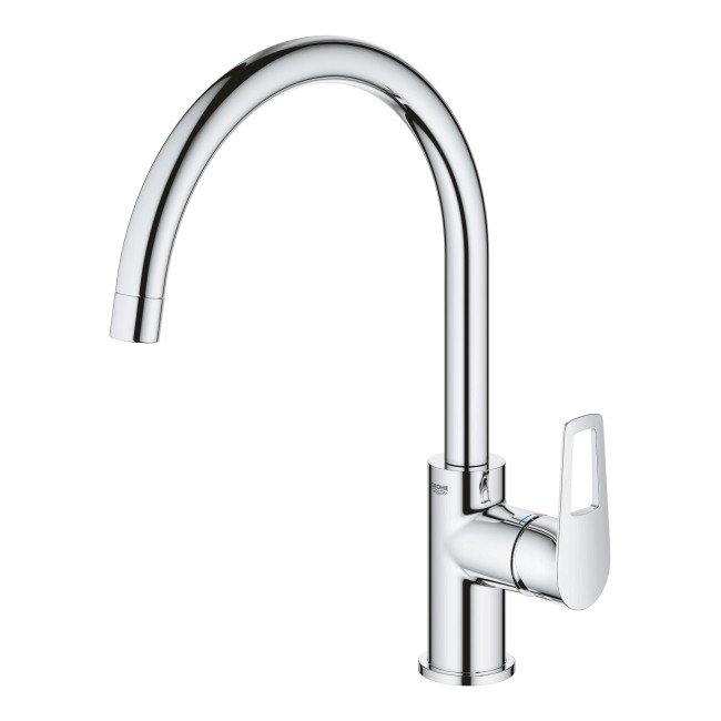 Grohe Комплект смесителей BauLoop New4 в 1 для ванной и кухни (UA123225K3
)
