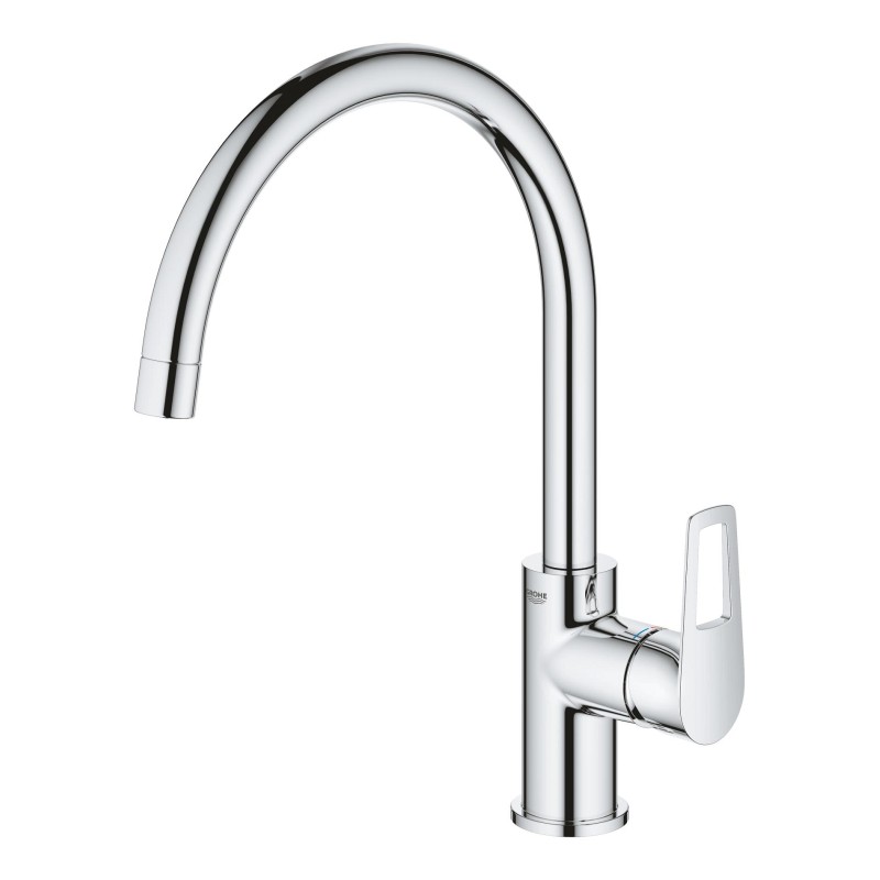 Grohe Комплект смесителей BauLoop New4 в 1 для ванной и кухни (UA123225K3
)