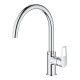 Grohe Комплект смесителей BauLoop New4 в 1 для ванной и кухни (UA123225K3
)