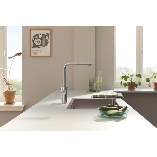 Grohe Blue Pure Minta Змішувач для фільтра з висувним аератором (30590DC0)