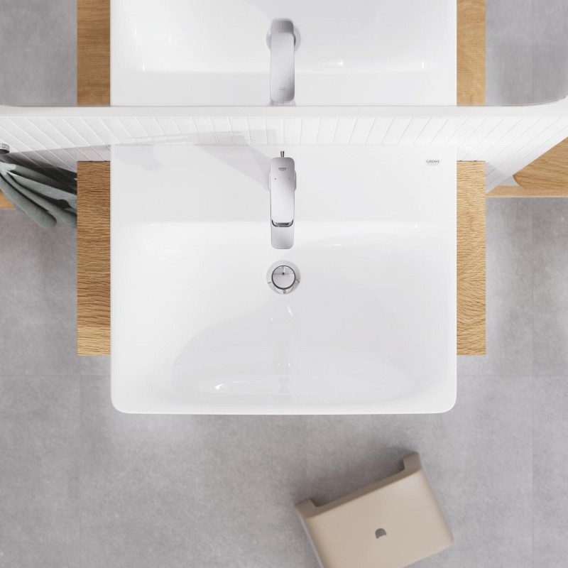 Grohe Cubeo Однорычажный смеситель для раковины M-размера. (1017490000)