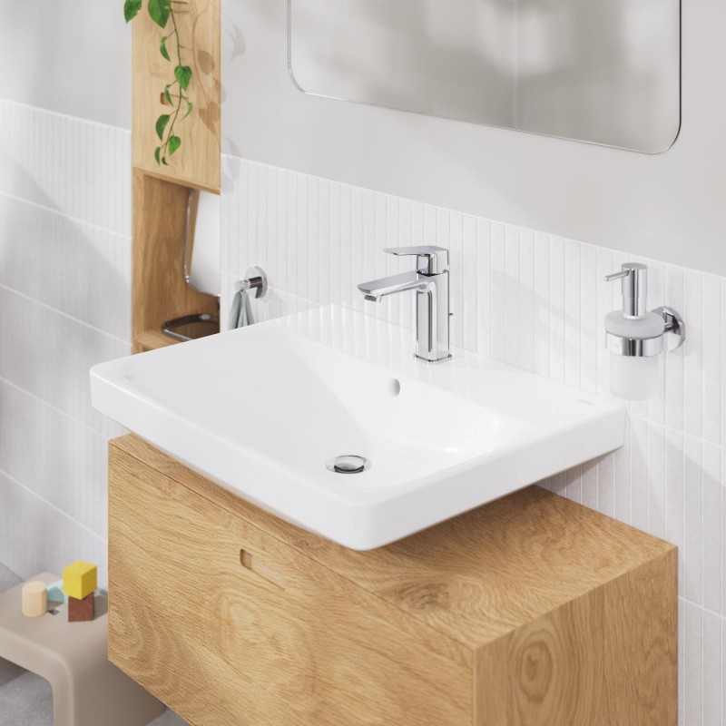 Grohe Cubeo Однорычажный смеситель для раковины M-размера. (1017490000)