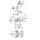 Grohe Cubeo Однорычажный смеситель для ванны (1018142430)