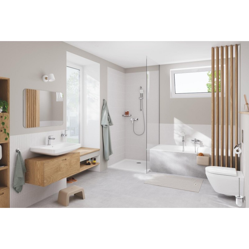 Grohe Cubeo Однорычажный смеситель для душа (1018240000)