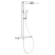 GROHE SPA Rainshower Aqua Pure Душова система з термостатом для настінного монтажу (1016800000)