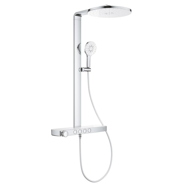GROHE SPA Rainshower Aqua Pure Душова система з термостатом для настінного монтажу (1016800000)