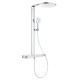 GROHE SPA Rainshower Aqua Pure Душова система з термостатом для настінного монтажу (1016800000)