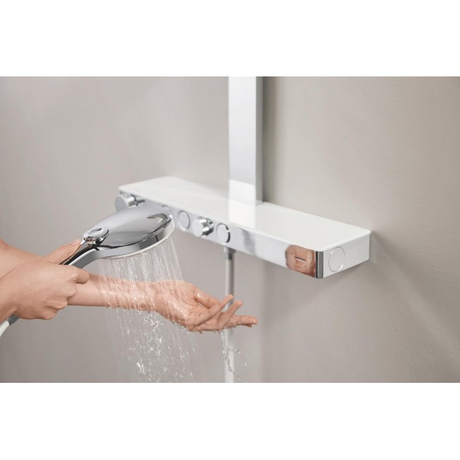 GROHE SPA Rainshower Aqua Pure Душова система з термостатом для настінного монтажу (1016800000)