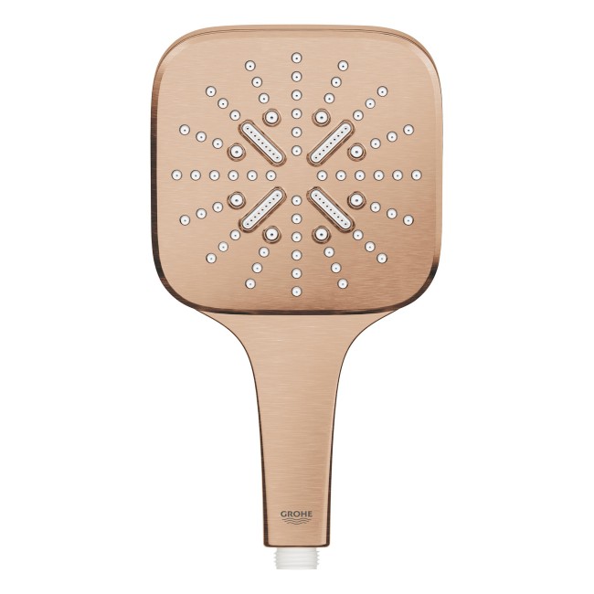 Grohe Rainshower SmartActive 130 Cube Ручний душ, 3 режими струменю (26582DL0)