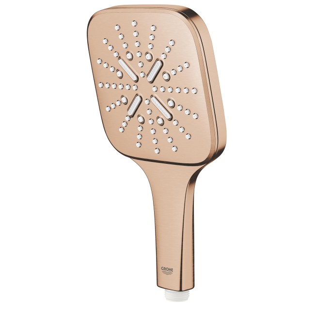 Grohe Rainshower SmartActive 130 Cube Ручний душ, 3 режими струменю (26582DL0)