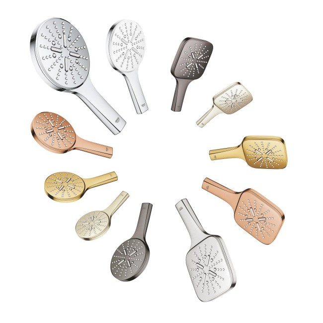 Grohe Rainshower SmartActive 130 Cube Ручний душ, 3 режими струменю (26582DL0)