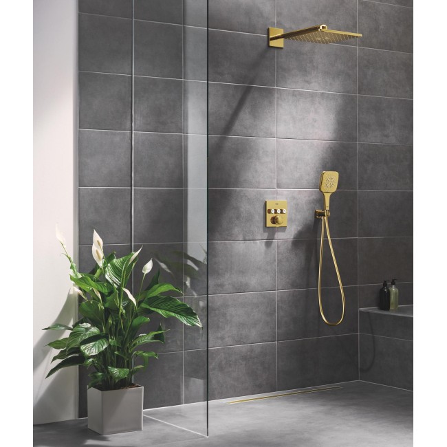 Grohe Grohtherm SmartControl Прихована душова система з Rainshower SmartActive 310 Cube (34864GL0)